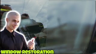 Car Window Restoration - by The Headlight Restoration Pro 🪟 by The Headlight Restoration Pro 2,235 views 4 months ago 17 minutes