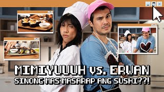 SUSHI COOK OFF WITH ERWAN! | MIMIYUUUH