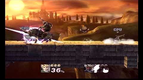 Project M 3.6 Link VS Dark Link