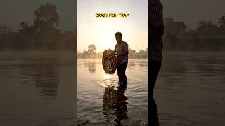 iWait… This Fish Trap Went Crazy! 😳 #short #youtubeshorts #fishing #usa #trap