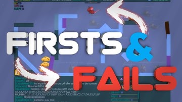 Transformice - FIRSTS & FAILS Gameplay