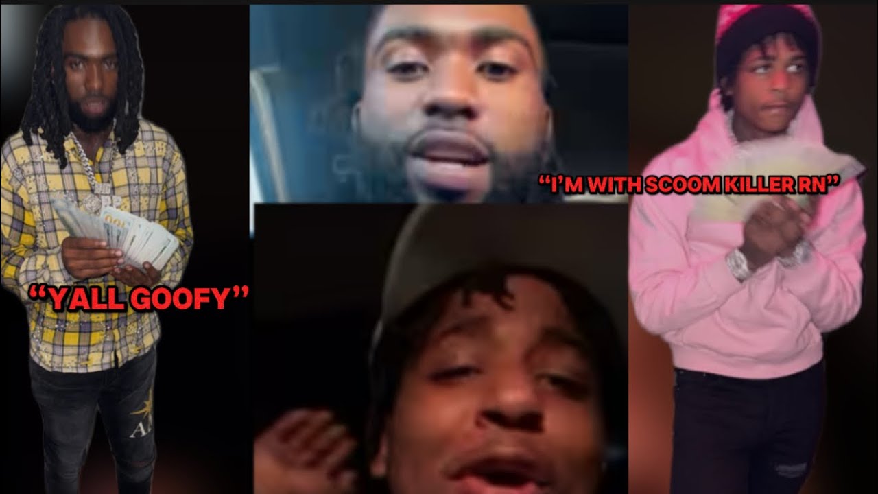 Big OPP was on live arguing with YFG fatso and lil scoom killers ! 