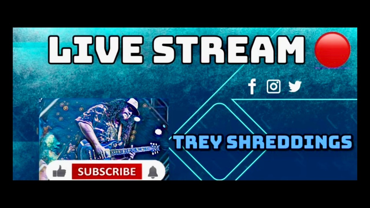 Trey Shreddings Is LIVE at 5 (10-18-26)