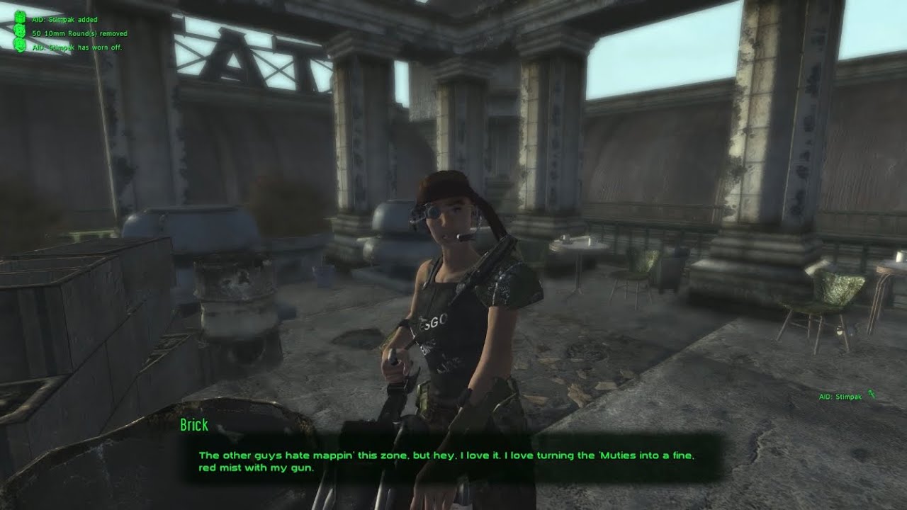 Fallout Tale of Two Wastelands - Reilly’s Rangers Quest - YouTube