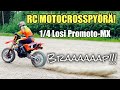 RC Motocrossipyörä - 1/4 Losi Promoto-MX Esittely