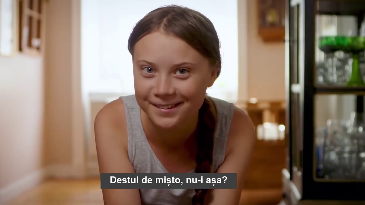 🌳❌ ATENTIE MURIM - GRETA THUNBERG #NatureNow filmari cu drona brasov