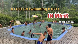 how to visit hidden swimming pool ||siliguri to mirik bike trip || Manju park 🏊‍♀️🏊