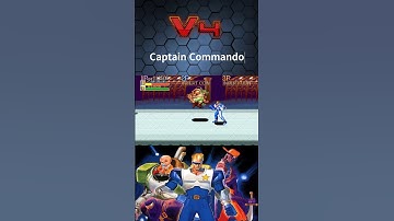 Captain vs Blood | Captain Commando #captaincommando #capcom #arcade #shorts
