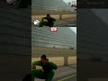 Atterissage chill en douceur 🤣🤣 #gta #gtasanandreas #thetrilogy