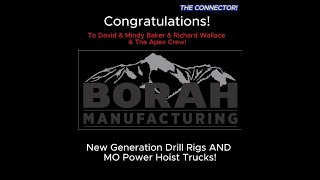 Borah Manufacturing Introducing The New Generation Of Drill Rigs & Hoist Trucks💧David Baker Borah New Generation Water Well Drilling Rig The Frame David Baker Burley Idaho
