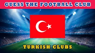Football logo quiz - Turkish clubs screenshot 4