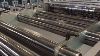 Double Layer Roof Sheet Roll Former High Efficiency Machine
