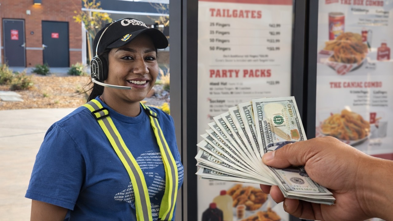 Giving Random Strangers $1,000 Because I Won at the Casino