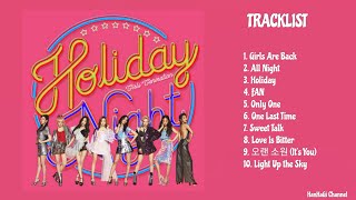 [FULL ALBUM] Girls' Generation (소녀시대) - 6th Album "Holiday Night" [Audio]