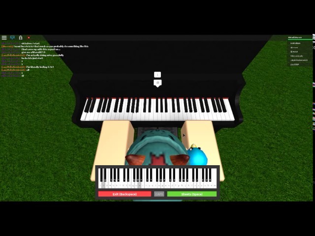 Roblox Piano Sad Song Youtube - sad piano roblox
