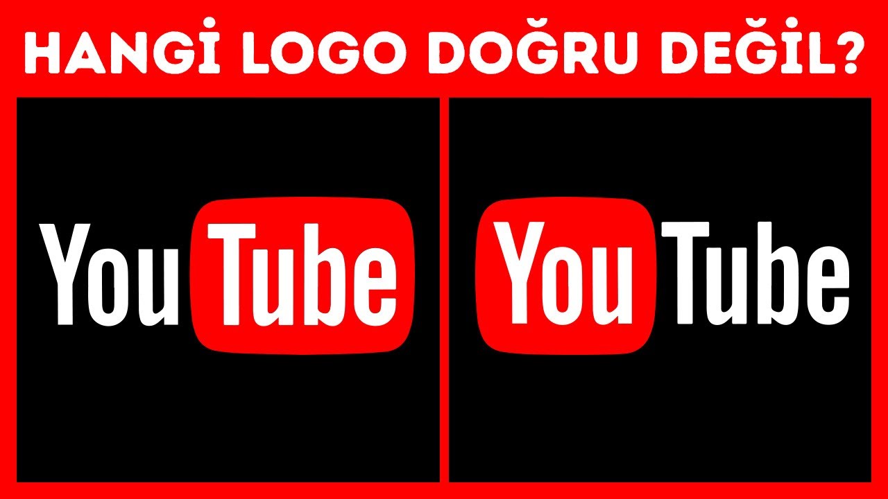 ⁣Sahtelerin Arasında Doğru Logoyu Bulun | Hafızanızı Test Edin!