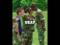 The deaf cadet  major payne shorts