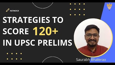 How to Crack UPSC Prelims Exam | Strategies From Successful Aspirants | Netmock