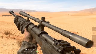 Battlefield 5: Ross Rifle Sniping on Al Marj Encampment