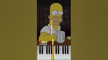 THE SIMPSONS GET ABSTRACTED?! Pibby x TADC @badmryogurt - Piano Tutorial