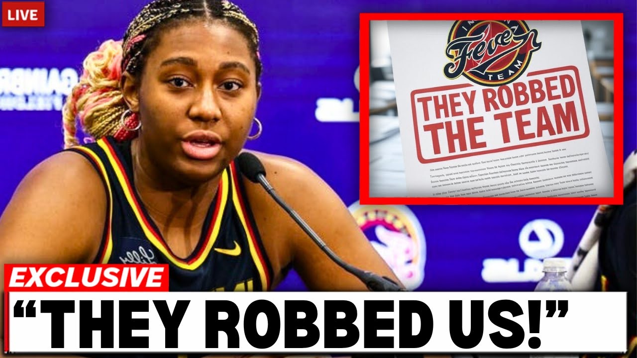 Aliyah Boston ANGRY As DISHONEST WNBA Referees RIGGED Indiana Fever Loss to Dallas Wings!