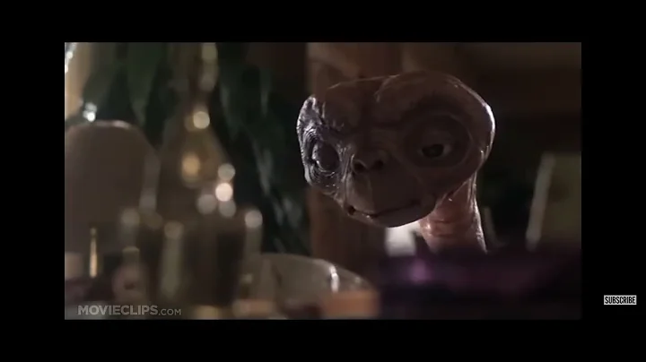 E.T.: The Extra-Terrestrial (3/10) - Movie CLIP -  Saving the Frogs (1982) HD 📹📱