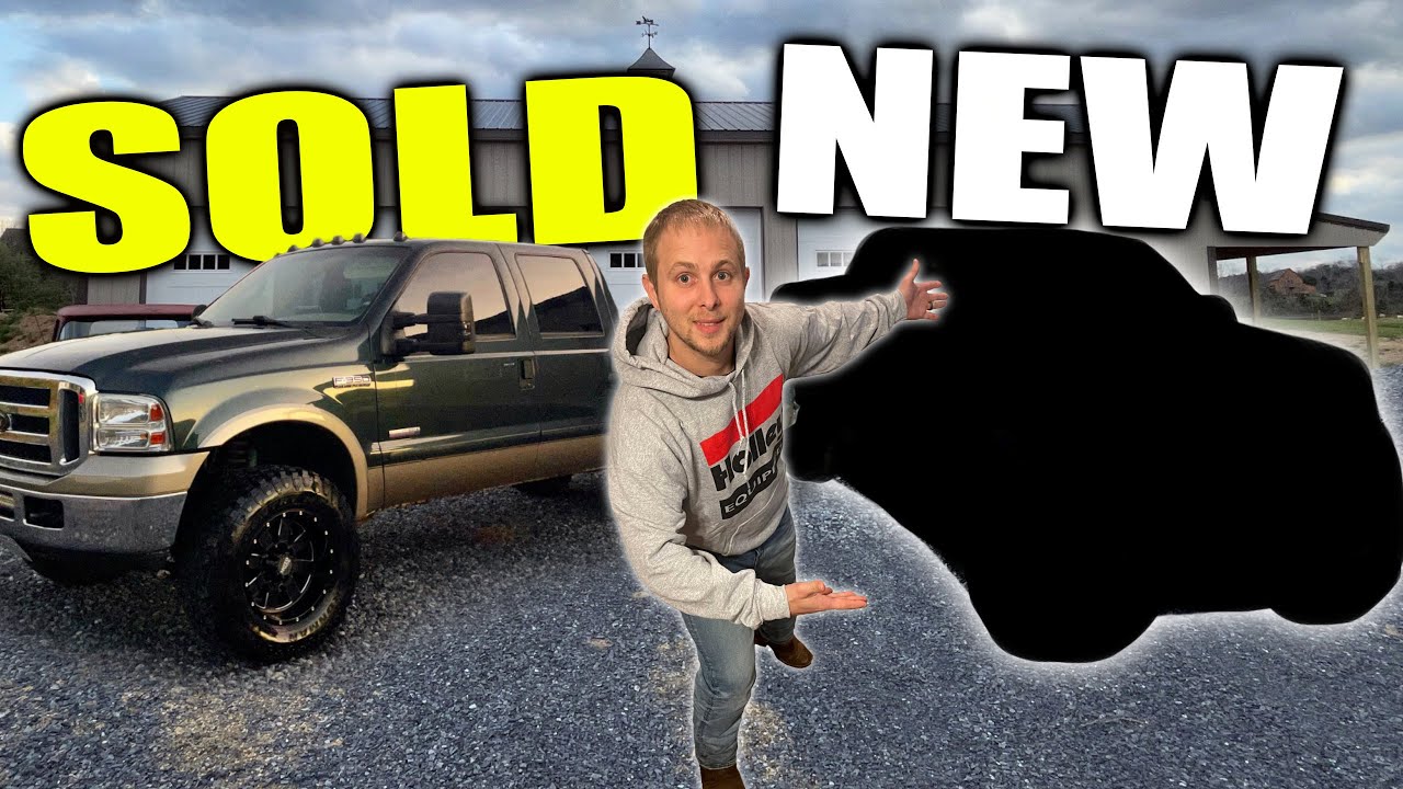 I Sold My F350 Diesel TRUCK for This YouTube