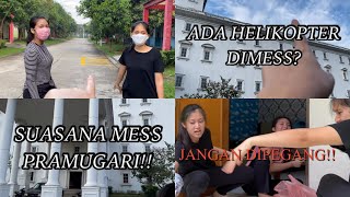 CABIN CREW REAL LIFE #1 | Keliling mess pramugari | Kehidupan nyata pramugari