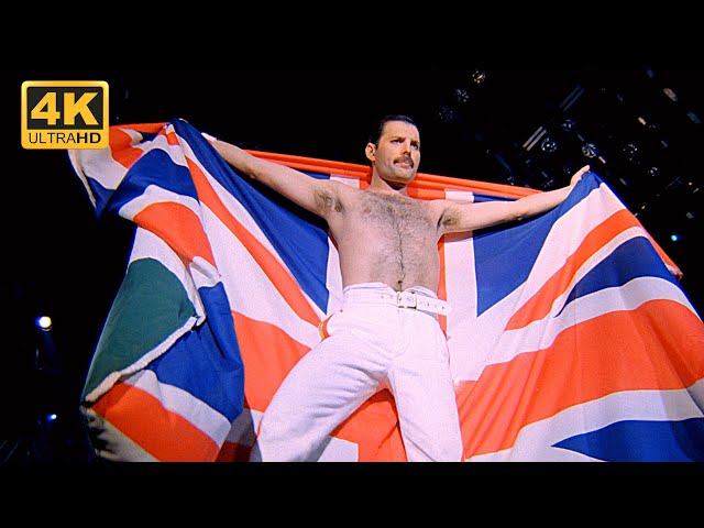 Queen - We Will Rock You (Live In Budapest 1986) 4K class=