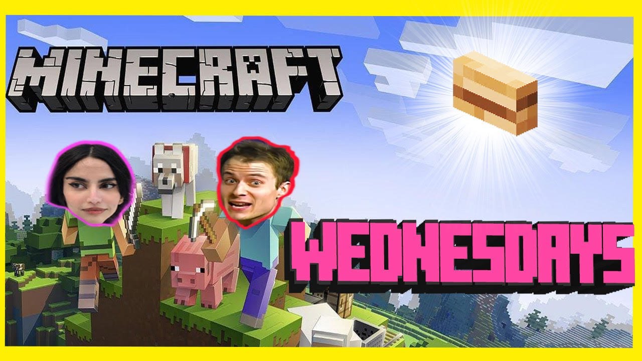 Charls Live: Chilling + Minecraft Wednesday with Effina