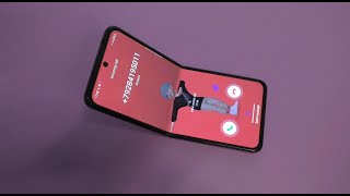 Samsung Galaxy Z Flip3 5G Incoming Call