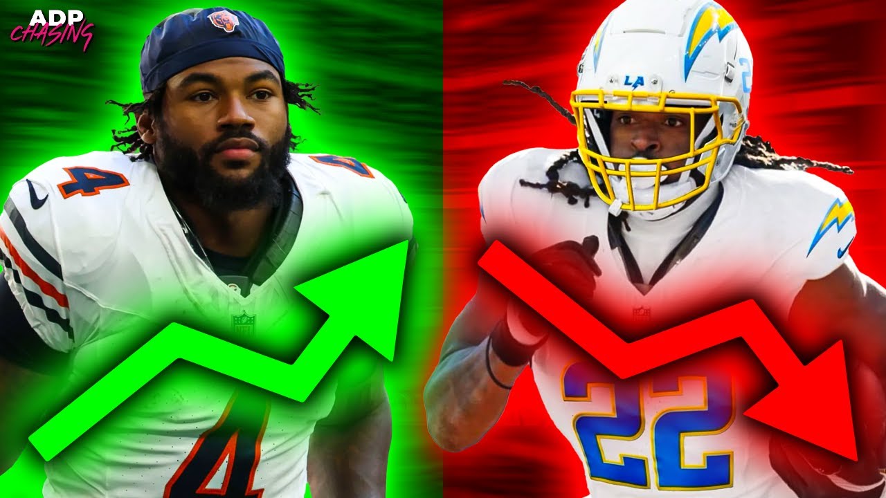 Be Careful With These 2 Veteran RB Risers