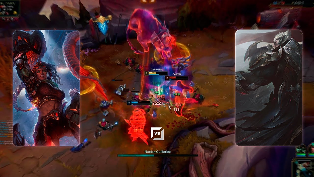 DARIUS VS ILLAOI | Top Lane War