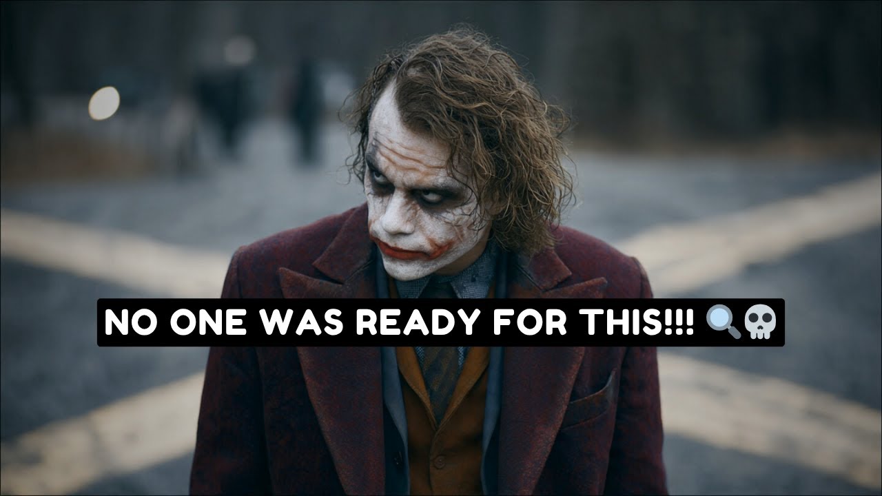 THAT PRIVATE INVESTIGATOR WASN’T READY FOR WHAT THEY DISCOVERED ABOUT YOU… 🕵️‍♂️💀 | Joker Speech