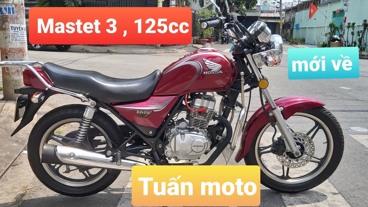 Moto Honda Master 125 bstp mới 95  Anh Trương  MBN145122  0367877931