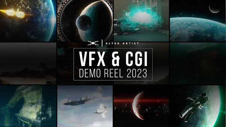 VFX & CGI demo reel 2023 / Alter Artist