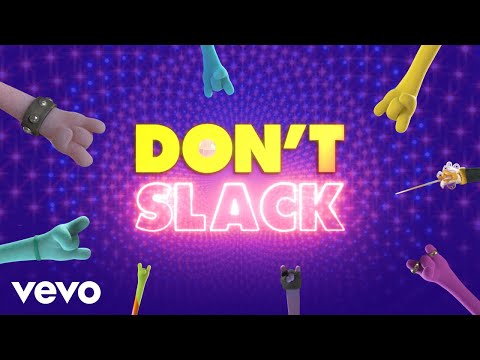 Anderson .Paak, Justin Timberlake - Don't Slack (from Trolls World Tour) (Lyric Video)