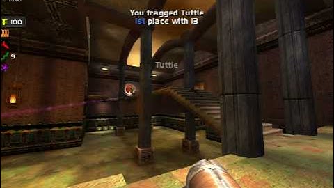 Quake Live - Nice Rail - qzdm7