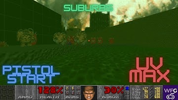 Doom 2 | Map 16: Suburbs | UV Max