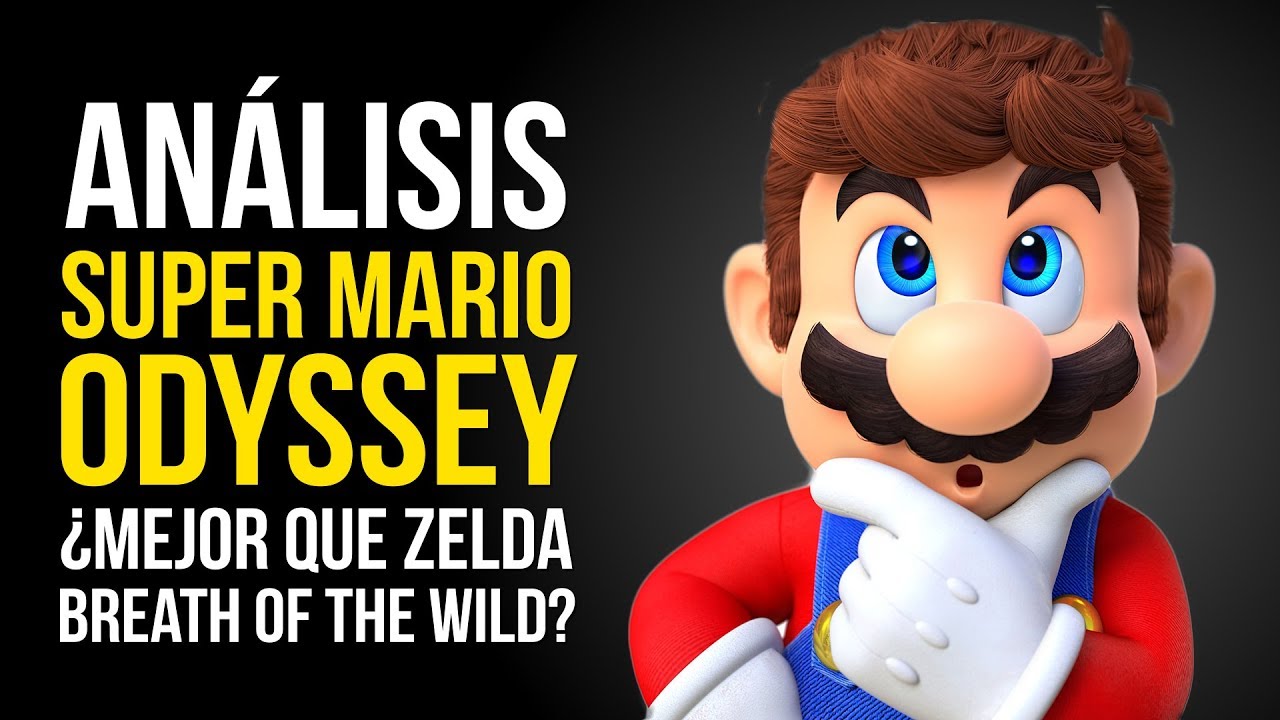 SUPER MARIO ODYSSEY, ANÁLISIS top movies on netflix