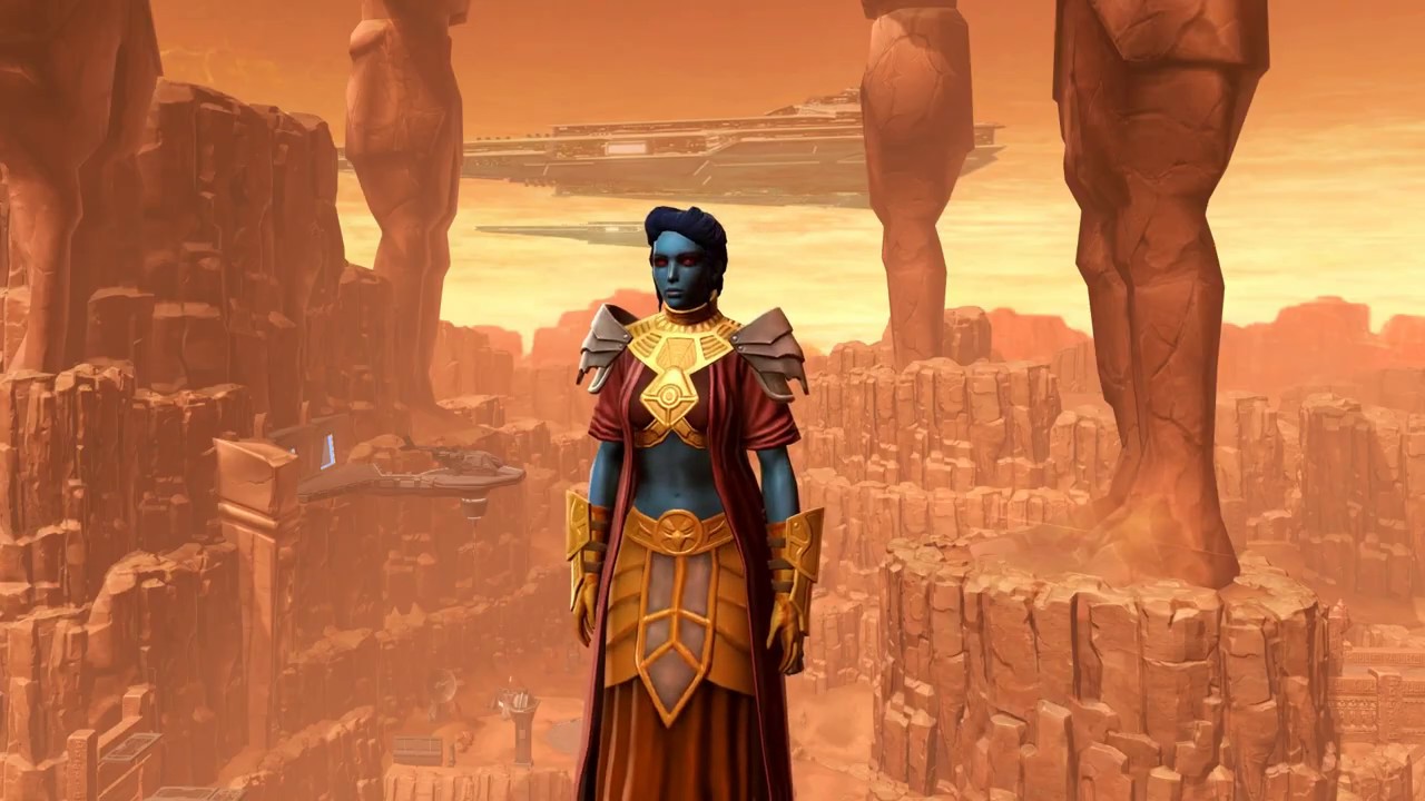 Karness Muur's Armor Set Preview 360° Spin (Female)