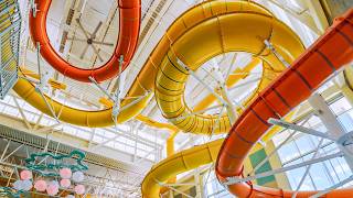 Orange TURBO Water Slide at CORE | New Mexico's Largest Indoor Waterpark