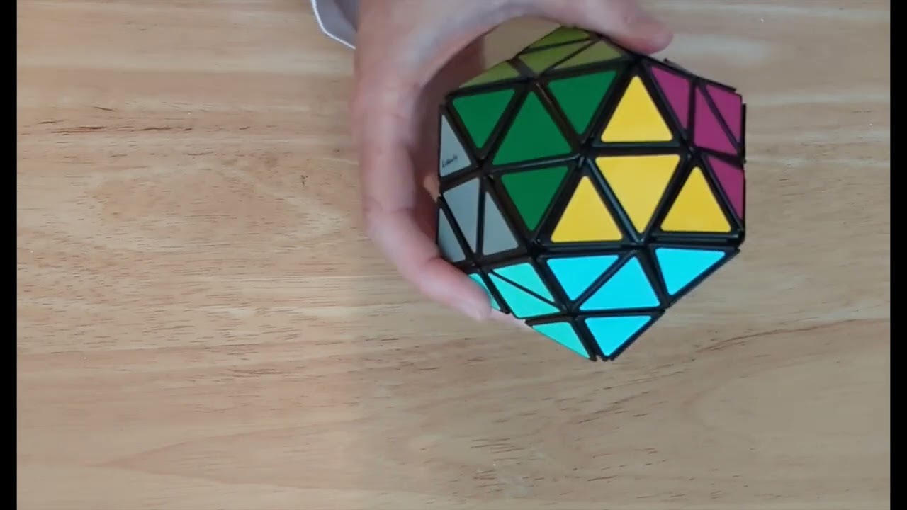 Calvin's (Evgeniy) Icosahedron Puzzle Overview - YouTube