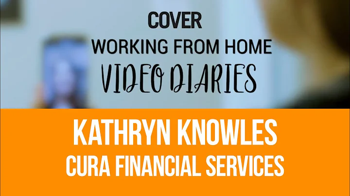 COVER Working From Home Diaries #2: Kathryn Knowles