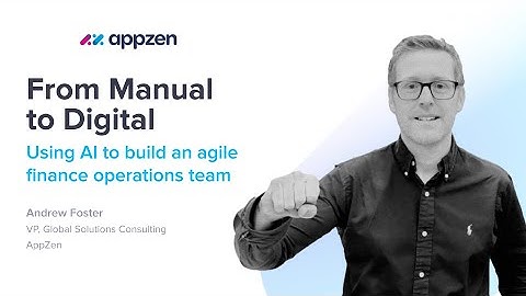 From manual to digital: Using AI to build an agile finance operations team