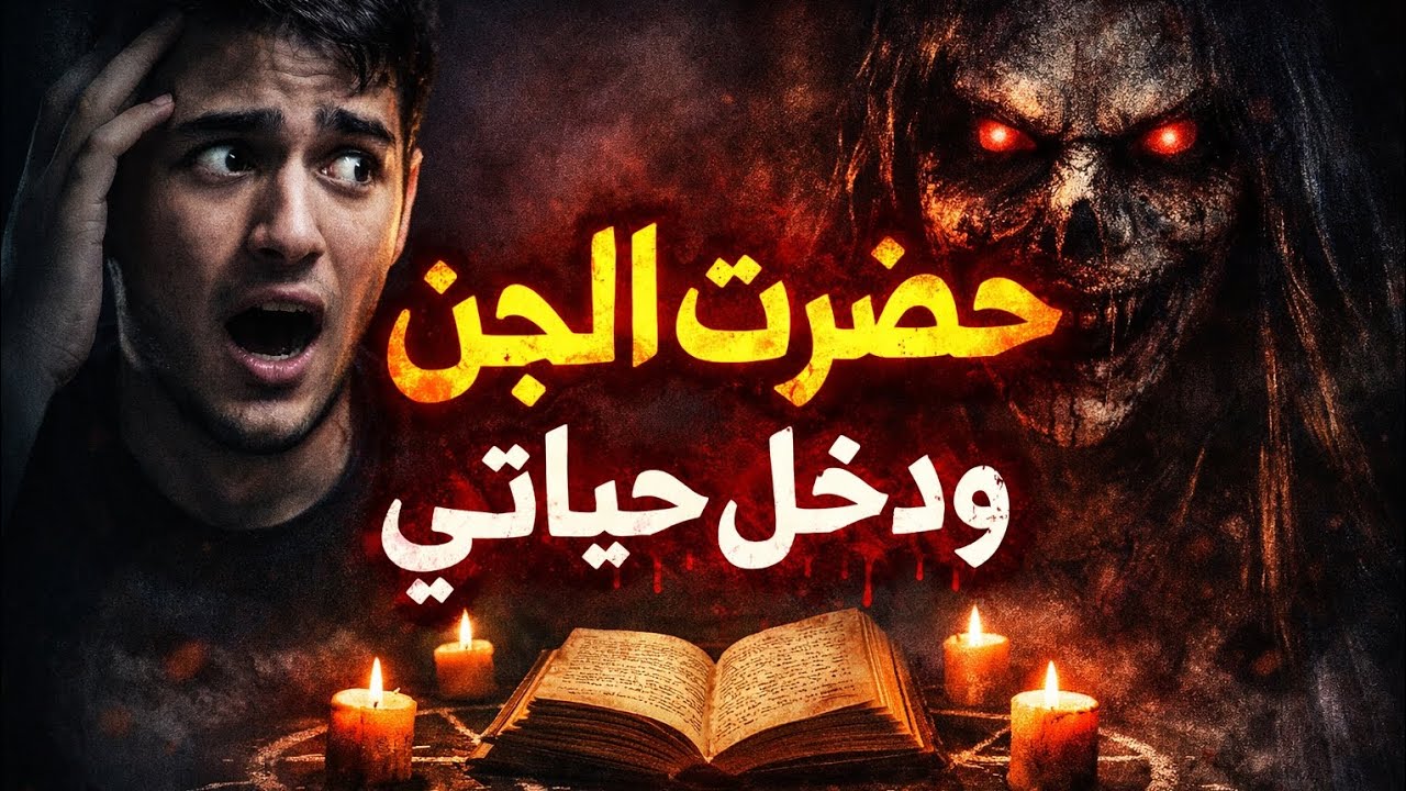 جربت نعيّط للجن… وندمت طول حياتي!♥️