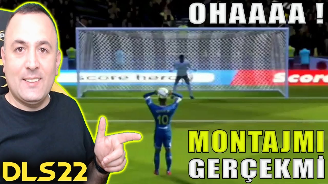 DLS 22 SİZLERDEN GELEN EN GÜZEL VE ENTERESAN GOLLER DREAM LEAGUE