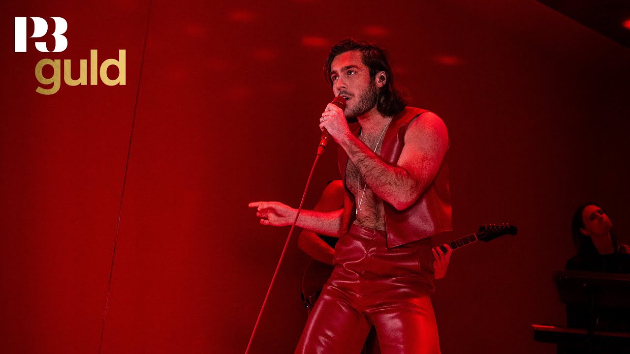 Benjamin Ingrosso Kite / live på P3 Guld 2024 YouTube