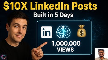 How I Built An AI System To Create Viral LinkedIn Posts