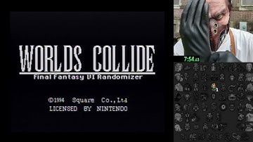 FF6WC, Mystery Chaos Race with Jefe01 & Nobodywar